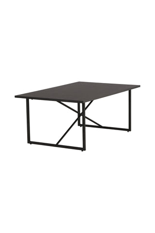 Venture Home Pryor Soffbord - Svart / Svart MDF