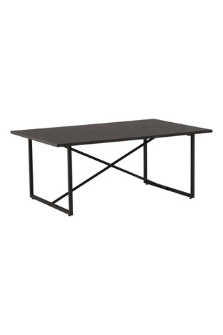 Venture Home Pryor Soffbord - Svart / Svart MDF