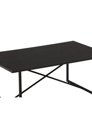 Venture Home Pryor Soffbord - Svart / Svart MDF