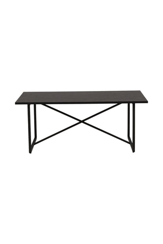 Venture Home Pryor Soffbord - Svart / Svart MDF