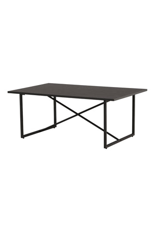 Venture Home Pryor Soffbord - Svart / Svart MDF