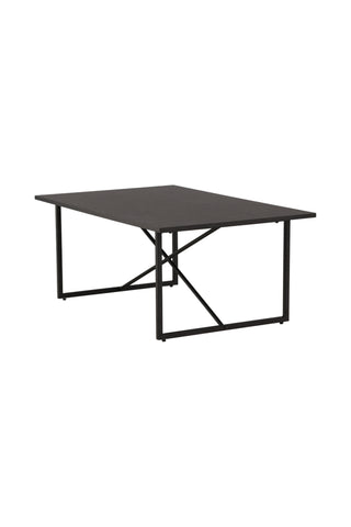 Venture Home Pryor Soffbord - Svart / Svart MDF