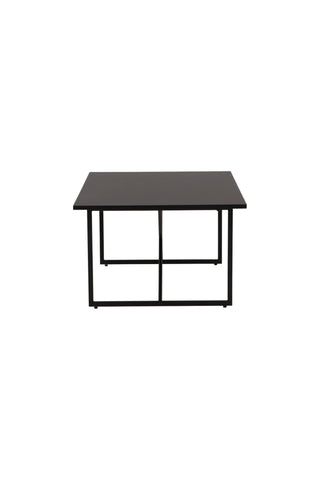 Venture Home Pryor Soffbord - Svart / Svart MDF