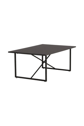 Venture Home Pryor Soffbord - Svart / Svart MDF