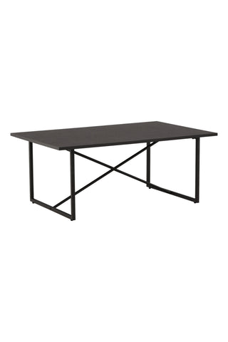Venture Home Pryor Soffbord - Svart / Svart MDF
