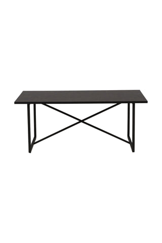 Venture Home Pryor Soffbord - Svart / Svart MDF