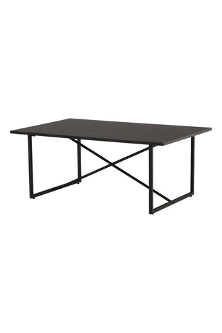 Venture Home Pryor Soffbord - Svart / Svart MDF