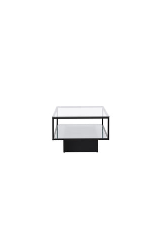 Maglehem - Soffbord - Glas / Svart