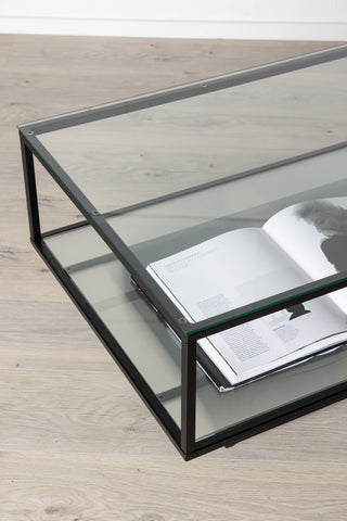 Maglehem - Soffbord - Glas / Svart