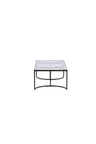 Furniture Fashion Ovalt matbord i sten - Svart / Moccafaner