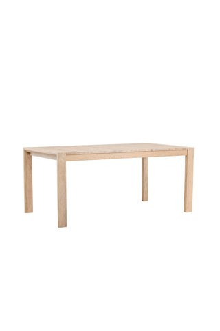 Slider Förlängningsbord - White Wash - 170+40+40cm