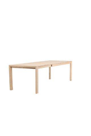 Slider Förlängningsbord - White Wash - 170+40+40cm