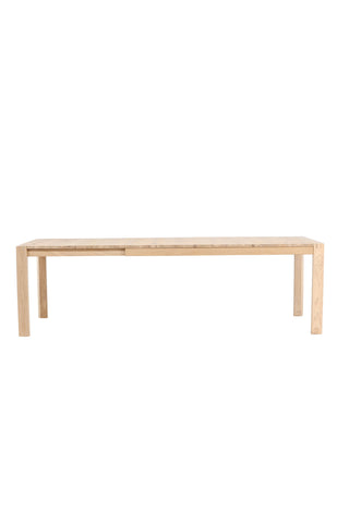 Slider Förlängningsbord - White Wash - 170+40+40cm