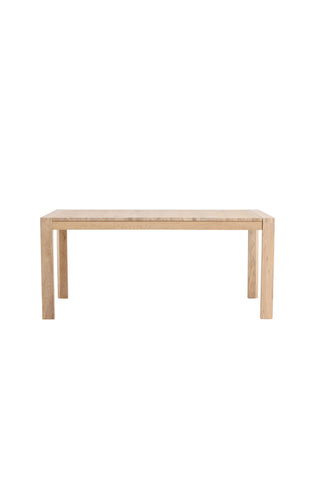 Slider Förlängningsbord - White Wash - 170+40+40cm