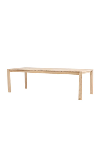Slider Förlängningsbord - White Wash - 170+40+40cm