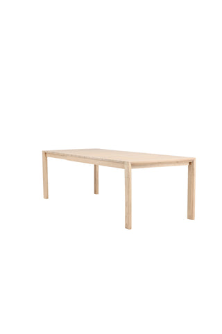 Slider Förlängningsbord - White Wash - 170+40+40cm