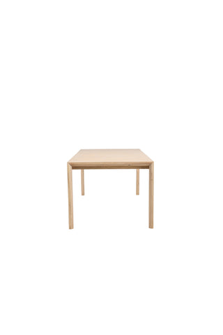 Slider Förlängningsbord - White Wash - 170+40+40cm