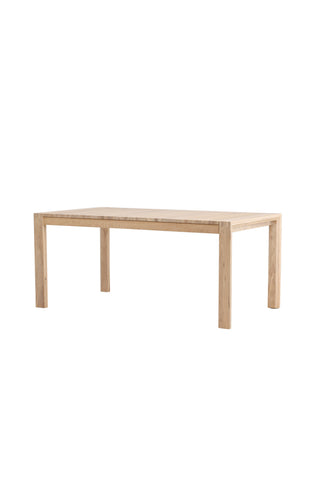 Slider Förlängningsbord - White Wash - 170+40+40cm