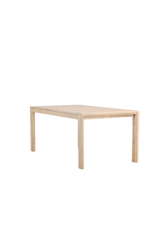 Slider Förlängningsbord - White Wash - 170+40+40cm
