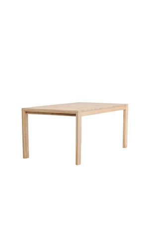 Slider Förlängningsbord - White Wash - 170+40+40cm