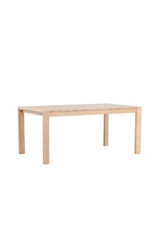 Slider Förlängningsbord - White Wash - 170+40+40cm