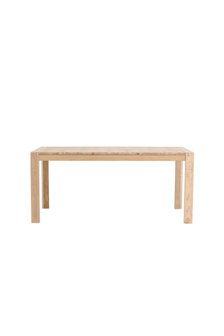 Slider Förlängningsbord - White Wash - 170+40+40cm