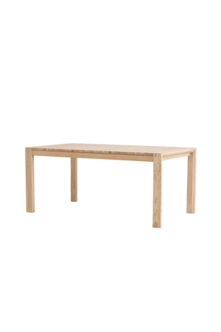 Slider Förlängningsbord - White Wash - 170+40+40cm