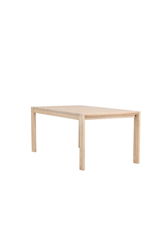 Slider Förlängningsbord - White Wash - 170+40+40cm