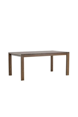 Slider Förlängningsbord - Rökt Ek - 170+40+40cm