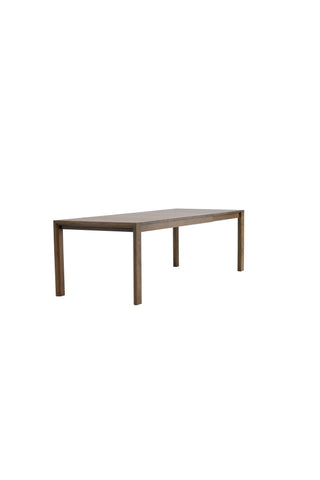 Slider Förlängningsbord - Rökt Ek - 170+40+40cm