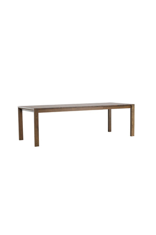 Slider Förlängningsbord - Rökt Ek - 170+40+40cm