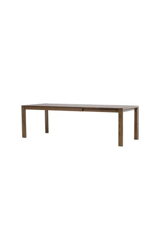 Slider Förlängningsbord - Rökt Ek - 170+40+40cm