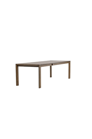 Slider Förlängningsbord - Rökt Ek - 170+40+40cm