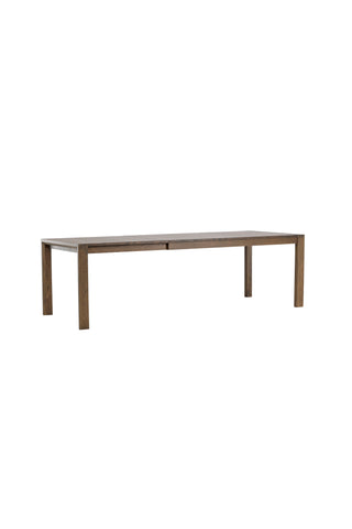 Slider Förlängningsbord - Rökt Ek - 170+40+40cm
