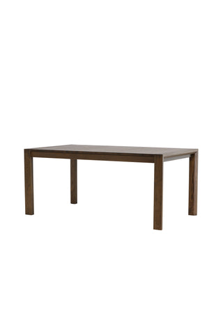 Slider Förlängningsbord - Rökt Ek - 170+40+40cm