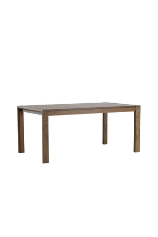 Slider Förlängningsbord - Rökt Ek - 170+40+40cm