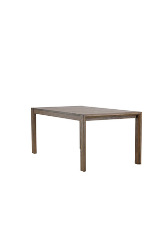 Slider Förlängningsbord - Rökt Ek - 170+40+40cm