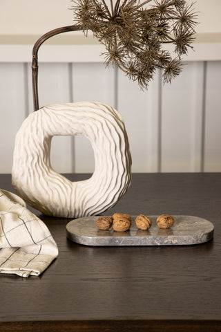 Furniture Fashion Ystad Matbord - Svart / Mocca Ekfaner