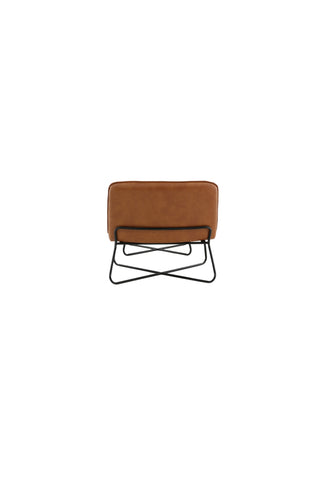 X-Lounge Chair - Brun PU