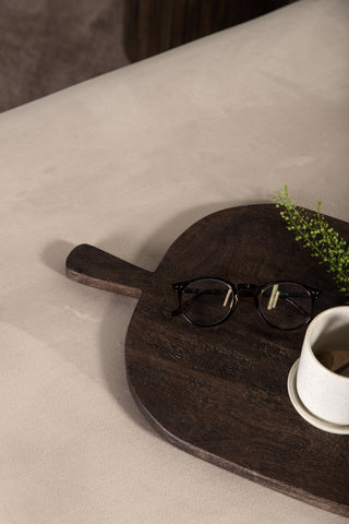 Venture Home X-lounge Daybed - Svart / Beige sammet