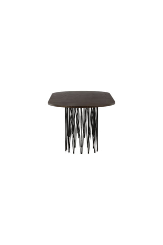 Venture Home Monett Enkelsoffa 2-pack - Svart / Beige sammet