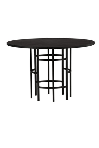 Furniture Fashion Copenhagen Matbord - Svart / Svart Faner