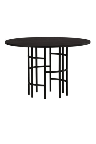 Furniture Fashion Copenhagen Matbord - Svart / Svart Faner