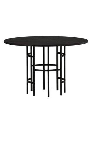 Furniture Fashion Copenhagen Matbord - Svart / Svart Faner