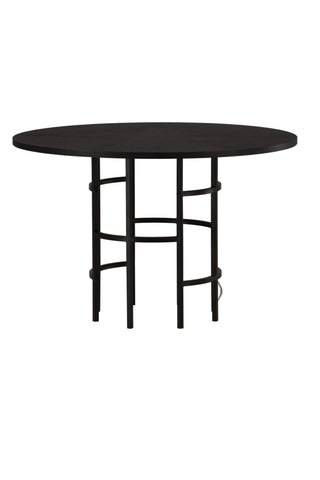 Furniture Fashion Copenhagen Matbord - Svart / Svart Faner