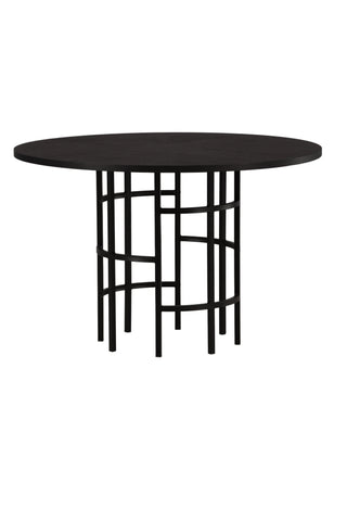 Furniture Fashion Copenhagen Matbord - Svart / Svart Faner