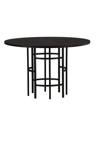 Furniture Fashion Copenhagen Matbord - Svart / Svart Faner