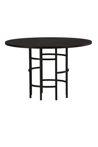 Furniture Fashion Copenhagen Matbord - Svart / Svart Faner