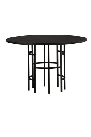 Furniture Fashion Copenhagen Matbord - Svart / Svart Faner