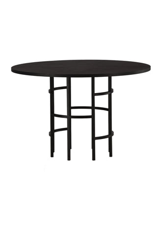 Furniture Fashion Copenhagen Matbord - Svart / Svart Faner